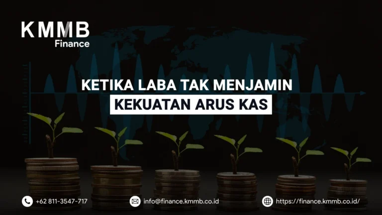 laba tak menjamin arus kas